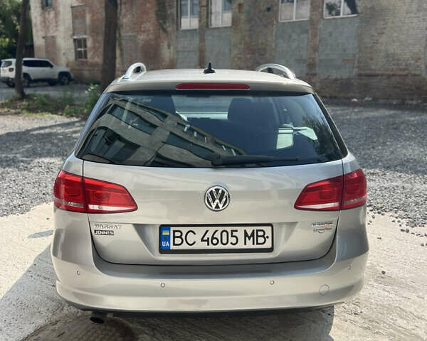 Серый Фольксваген Пассат, объемом двигателя 1.6 л и пробегом 193 тыс. км за 9500 $, фото 10 на Automoto.ua