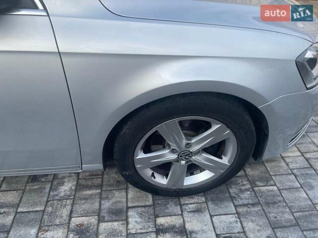 Серый Фольксваген Пассат, объемом двигателя 2 л и пробегом 293 тыс. км за 13000 $, фото 5 на Automoto.ua