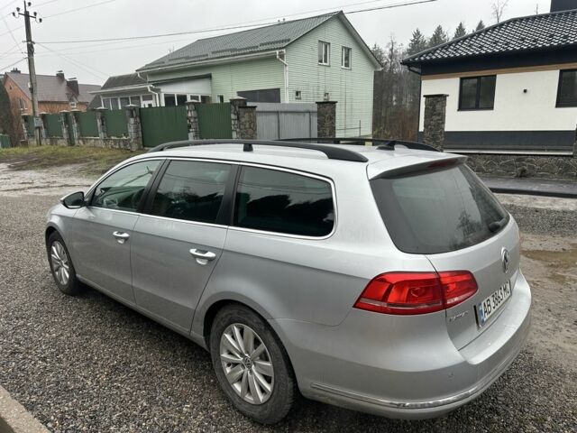 Сірий Фольксваген Пассат, об'ємом двигуна 2 л та пробігом 257 тис. км за 10300 $, фото 3 на Automoto.ua