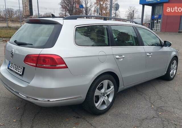 Серый Фольксваген Пассат, объемом двигателя 1.97 л и пробегом 290 тыс. км за 9950 $, фото 6 на Automoto.ua