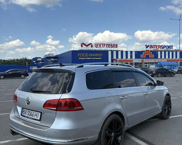 Серый Фольксваген Пассат, объемом двигателя 1.97 л и пробегом 282 тыс. км за 13000 $, фото 6 на Automoto.ua