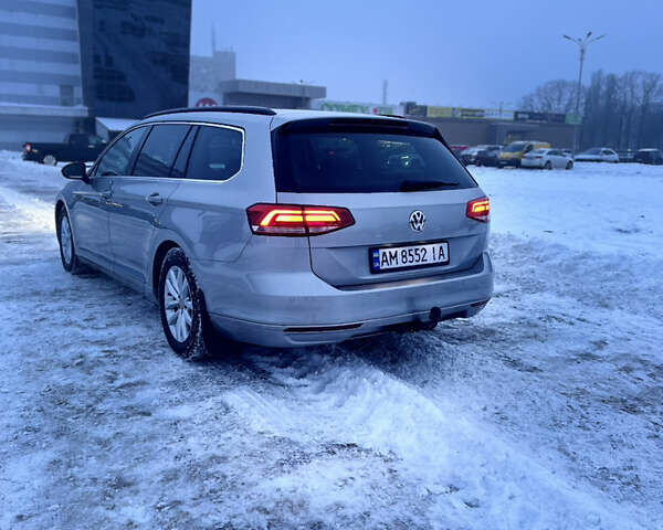 Сірий Фольксваген Пассат, об'ємом двигуна 1.97 л та пробігом 280 тис. км за 12000 $, фото 9 на Automoto.ua