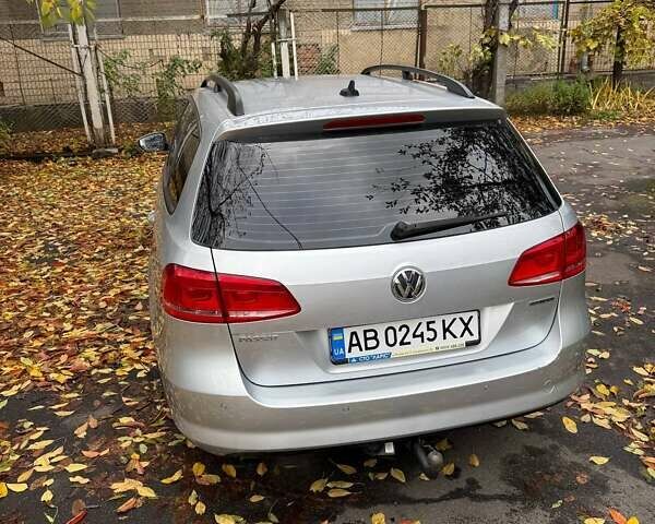 Серый Фольксваген Пассат, объемом двигателя 1.6 л и пробегом 202 тыс. км за 10700 $, фото 7 на Automoto.ua