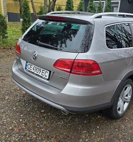 Серый Фольксваген Пассат, объемом двигателя 2 л и пробегом 307 тыс. км за 12500 $, фото 8 на Automoto.ua