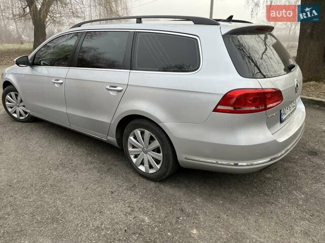 Серый Фольксваген Пассат, объемом двигателя 1.97 л и пробегом 283 тыс. км за 11600 $, фото 9 на Automoto.ua