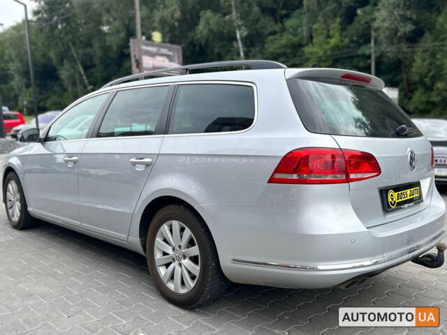 Серый Фольксваген Пассат, объемом двигателя 2 л и пробегом 282 тыс. км за 11600 $, фото 3 на Automoto.ua