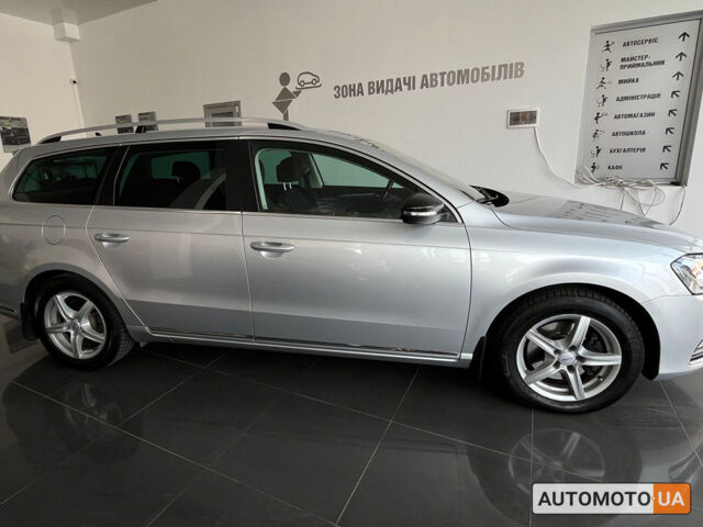 Серый Фольксваген Пассат, объемом двигателя 2 л и пробегом 204 тыс. км за 13000 $, фото 7 на Automoto.ua