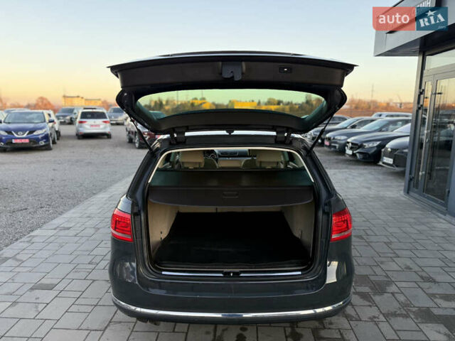 Серый Фольксваген Пассат, объемом двигателя 2 л и пробегом 206 тыс. км за 12588 $, фото 8 на Automoto.ua