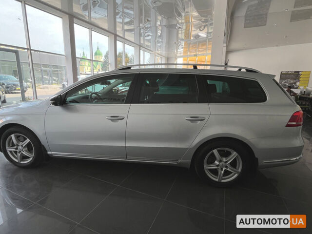 Серый Фольксваген Пассат, объемом двигателя 2 л и пробегом 204 тыс. км за 13000 $, фото 3 на Automoto.ua