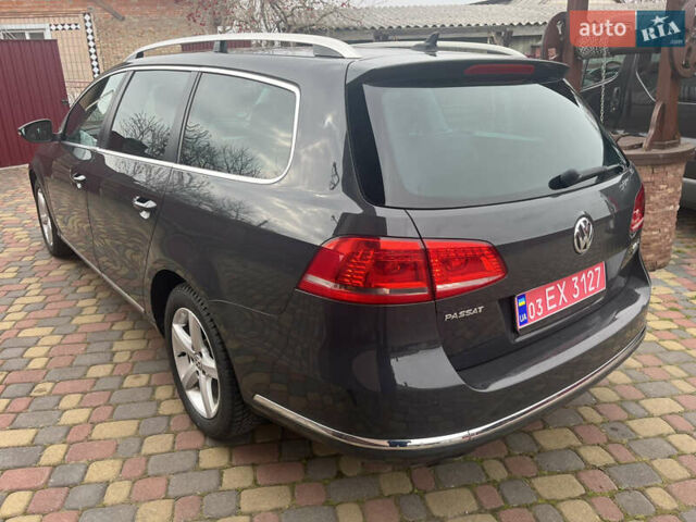 Серый Фольксваген Пассат, объемом двигателя 2 л и пробегом 192 тыс. км за 13800 $, фото 9 на Automoto.ua