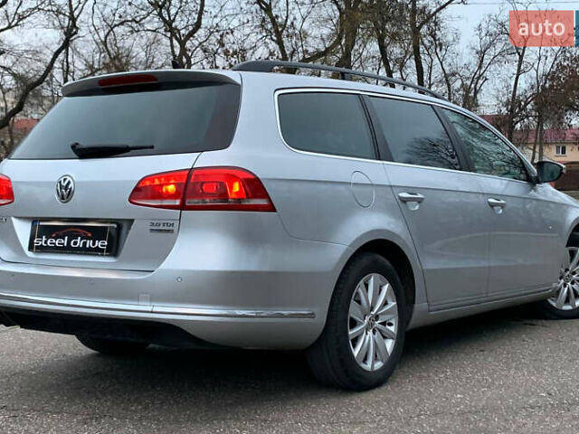 Сірий Фольксваген Пассат, об'ємом двигуна 1.97 л та пробігом 259 тис. км за 12999 $, фото 4 на Automoto.ua