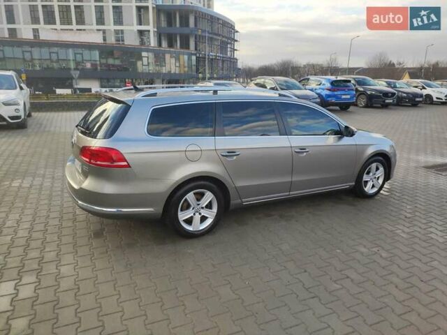 Сірий Фольксваген Пассат, об'ємом двигуна 1.97 л та пробігом 276 тис. км за 9250 $, фото 5 на Automoto.ua