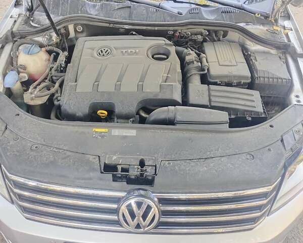 Серый Фольксваген Пассат, объемом двигателя 1.6 л и пробегом 281 тыс. км за 10700 $, фото 15 на Automoto.ua