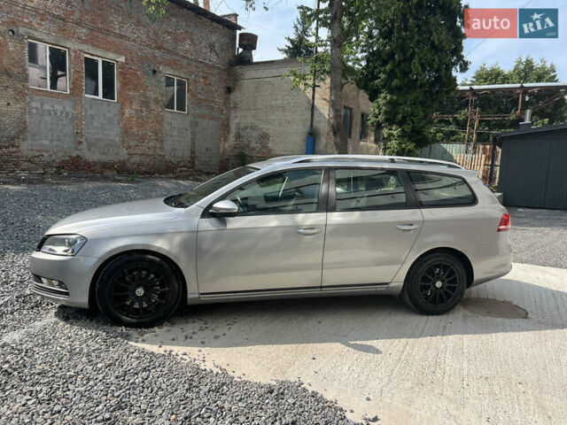 Серый Фольксваген Пассат, объемом двигателя 1.6 л и пробегом 193 тыс. км за 9500 $, фото 7 на Automoto.ua