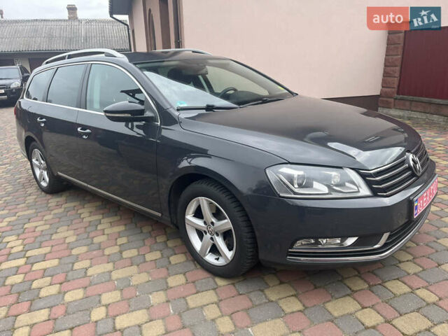 Серый Фольксваген Пассат, объемом двигателя 2 л и пробегом 192 тыс. км за 13800 $, фото 4 на Automoto.ua