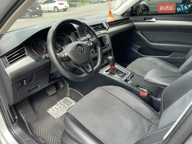 Серый Фольксваген Пассат, объемом двигателя 1.97 л и пробегом 267 тыс. км за 13950 $, фото 21 на Automoto.ua
