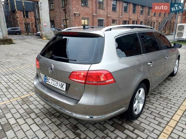 Серый Фольксваген Пассат, объемом двигателя 1.97 л и пробегом 275 тыс. км за 9900 $, фото 16 на Automoto.ua