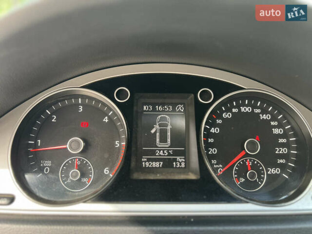 Серый Фольксваген Пассат, объемом двигателя 1.6 л и пробегом 193 тыс. км за 9500 $, фото 15 на Automoto.ua