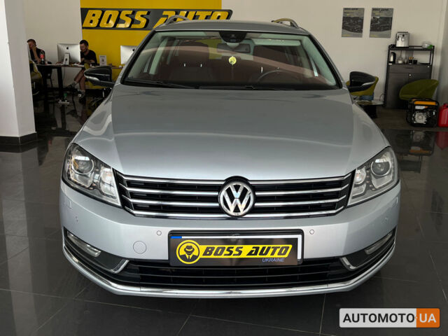 Серый Фольксваген Пассат, объемом двигателя 2 л и пробегом 204 тыс. км за 13000 $, фото 1 на Automoto.ua