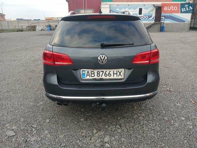 Серый Фольксваген Пассат, объемом двигателя 1.97 л и пробегом 290 тыс. км за 11700 $, фото 5 на Automoto.ua