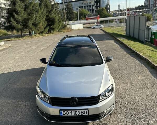 Серый Фольксваген Пассат, объемом двигателя 2 л и пробегом 213 тыс. км за 11700 $, фото 3 на Automoto.ua