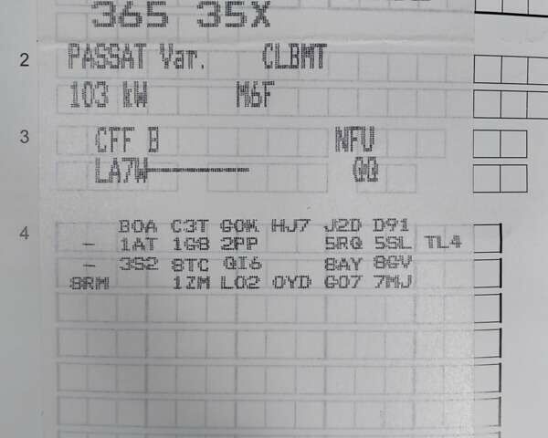 Сірий Фольксваген Пассат, об'ємом двигуна 1.97 л та пробігом 296 тис. км за 11600 $, фото 57 на Automoto.ua