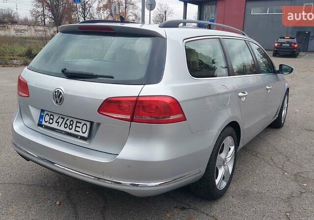 Серый Фольксваген Пассат, объемом двигателя 1.97 л и пробегом 290 тыс. км за 9950 $, фото 7 на Automoto.ua