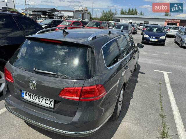 Серый Фольксваген Пассат, объемом двигателя 1.97 л и пробегом 279 тыс. км за 12600 $, фото 27 на Automoto.ua