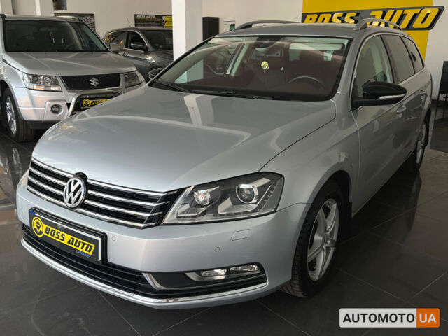 Серый Фольксваген Пассат, объемом двигателя 2 л и пробегом 204 тыс. км за 13000 $, фото 2 на Automoto.ua