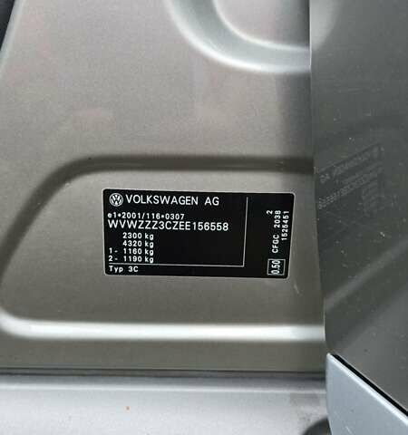 Серый Фольксваген Пассат, объемом двигателя 2 л и пробегом 307 тыс. км за 12500 $, фото 18 на Automoto.ua