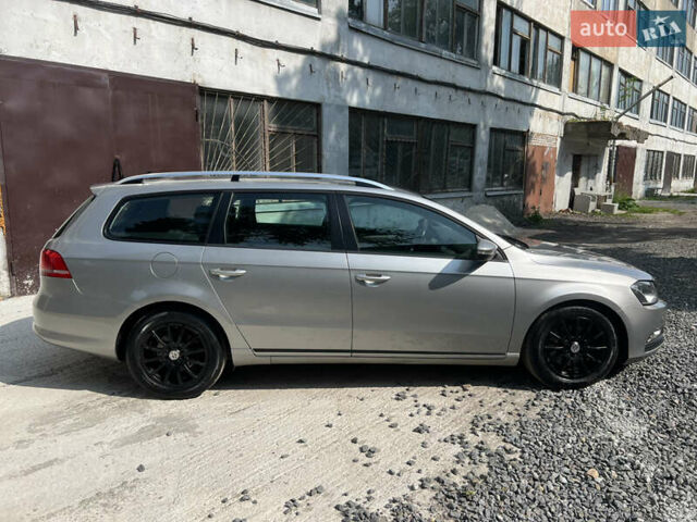 Серый Фольксваген Пассат, объемом двигателя 1.6 л и пробегом 193 тыс. км за 9500 $, фото 13 на Automoto.ua