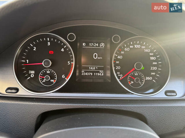 Серый Фольксваген Пассат, объемом двигателя 2 л и пробегом 225 тыс. км за 11200 $, фото 3 на Automoto.ua