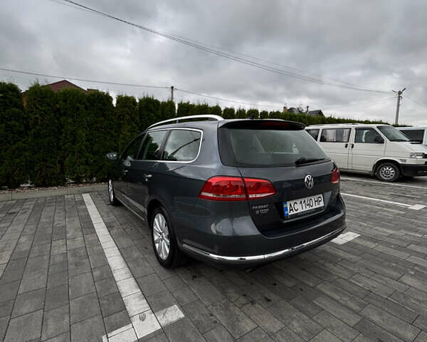 Сірий Фольксваген Пассат, об'ємом двигуна 1.6 л та пробігом 240 тис. км за 12799 $, фото 6 на Automoto.ua