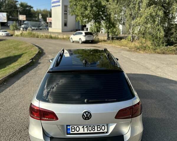 Серый Фольксваген Пассат, объемом двигателя 2 л и пробегом 213 тыс. км за 11700 $, фото 12 на Automoto.ua