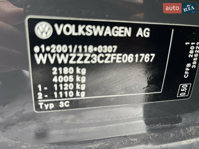 Серый Фольксваген Пассат, объемом двигателя 2 л и пробегом 192 тыс. км за 13800 $, фото 35 на Automoto.ua