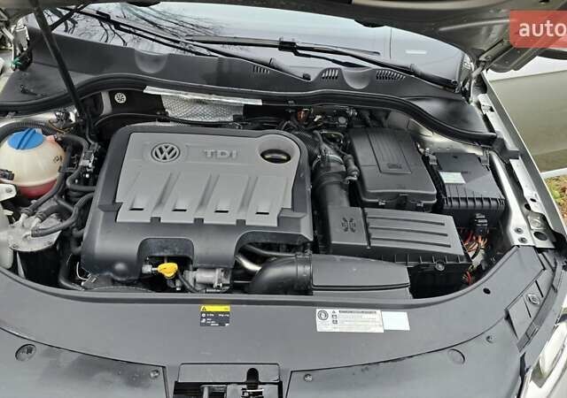 Серый Фольксваген Пассат, объемом двигателя 2 л и пробегом 307 тыс. км за 12500 $, фото 19 на Automoto.ua