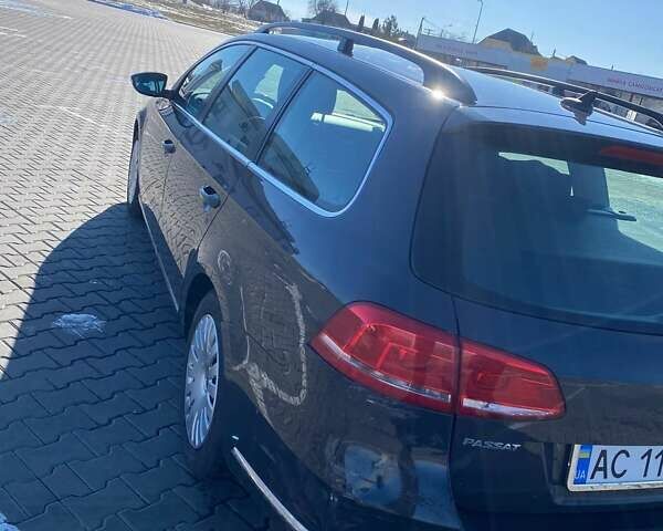 Сірий Фольксваген Пассат, об'ємом двигуна 1.97 л та пробігом 276 тис. км за 12500 $, фото 15 на Automoto.ua