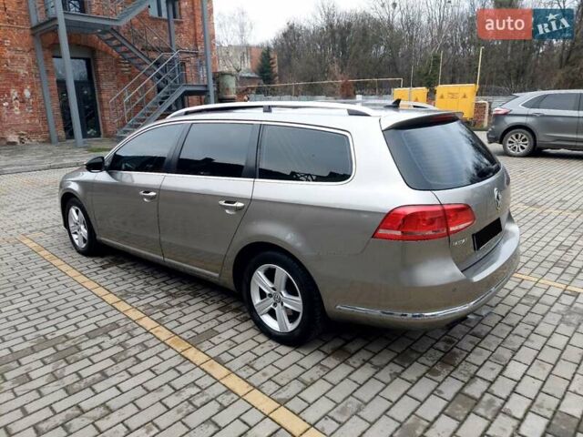 Сірий Фольксваген Пассат, об'ємом двигуна 2 л та пробігом 275 тис. км за 10900 $, фото 6 на Automoto.ua