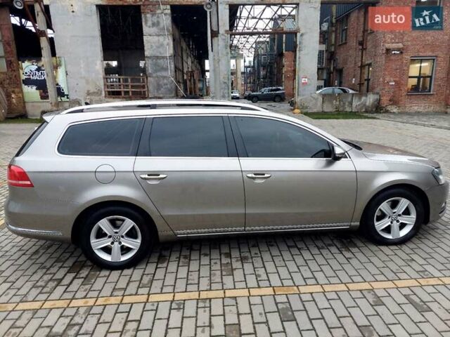 Серый Фольксваген Пассат, объемом двигателя 1.97 л и пробегом 275 тыс. км за 9900 $, фото 10 на Automoto.ua
