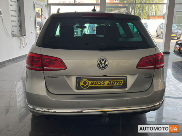 Серый Фольксваген Пассат, объемом двигателя 2 л и пробегом 204 тыс. км за 13000 $, фото 5 на Automoto.ua