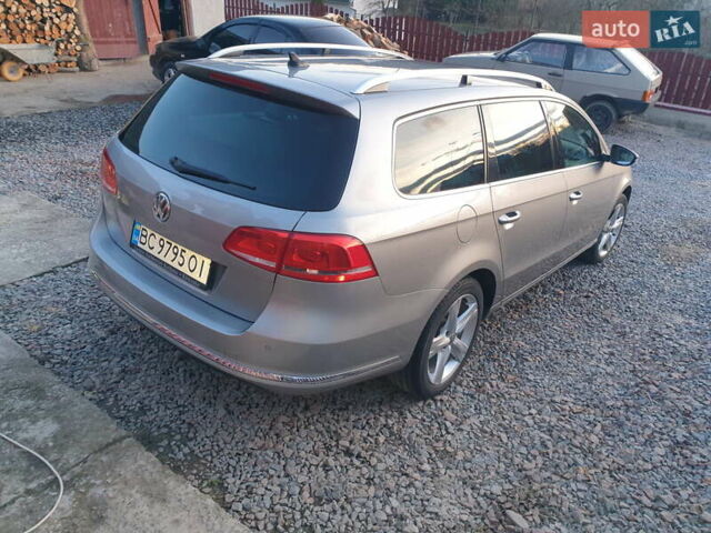 Серый Фольксваген Пассат, объемом двигателя 2 л и пробегом 207 тыс. км за 15000 $, фото 5 на Automoto.ua