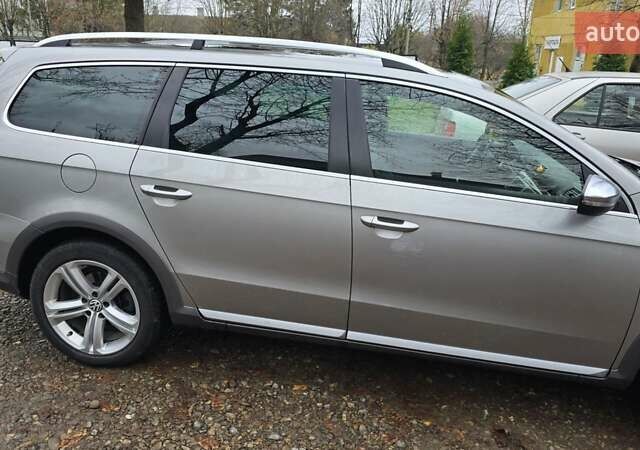 Серый Фольксваген Пассат, объемом двигателя 2 л и пробегом 307 тыс. км за 12500 $, фото 7 на Automoto.ua