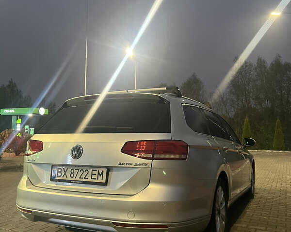 Серый Фольксваген Пассат, объемом двигателя 1.97 л и пробегом 412 тыс. км за 12999 $, фото 12 на Automoto.ua