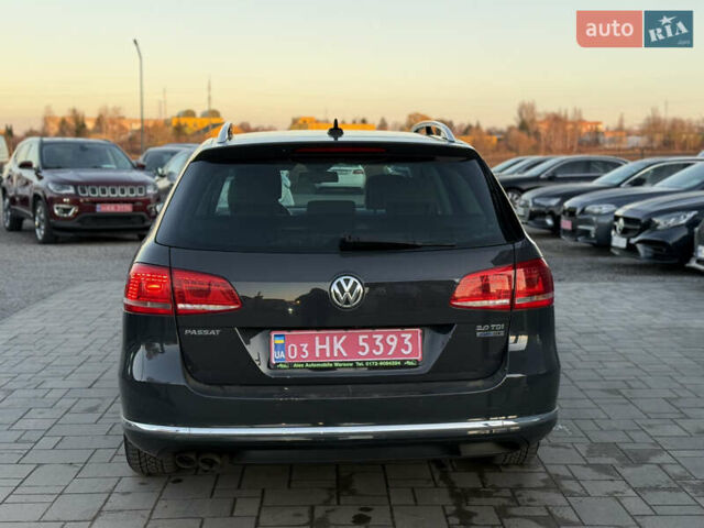 Серый Фольксваген Пассат, объемом двигателя 2 л и пробегом 206 тыс. км за 12588 $, фото 6 на Automoto.ua