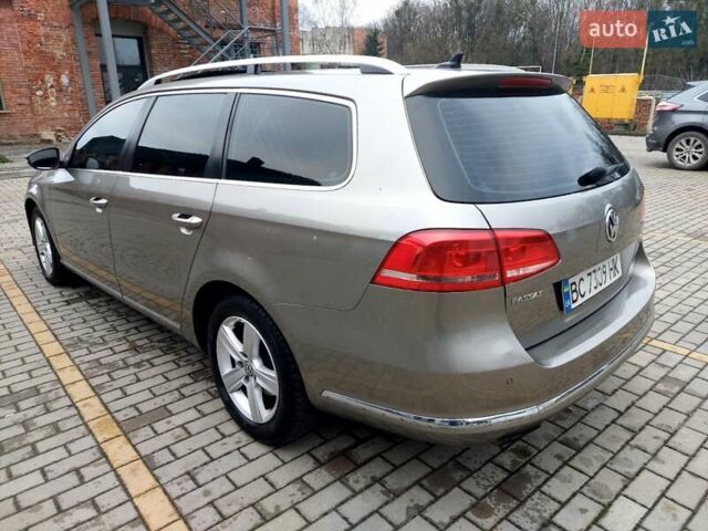 Серый Фольксваген Пассат, объемом двигателя 1.97 л и пробегом 275 тыс. км за 9900 $, фото 5 на Automoto.ua