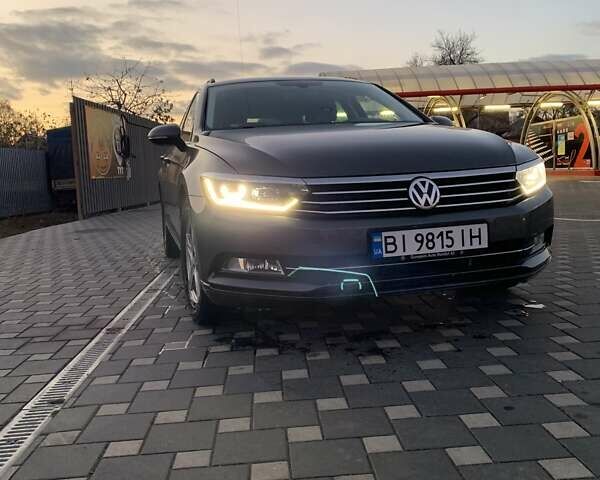 Серый Фольксваген Пассат, объемом двигателя 1.6 л и пробегом 153 тыс. км за 13500 $, фото 1 на Automoto.ua