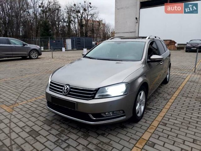 Сірий Фольксваген Пассат, об'ємом двигуна 2 л та пробігом 275 тис. км за 10900 $, фото 11 на Automoto.ua