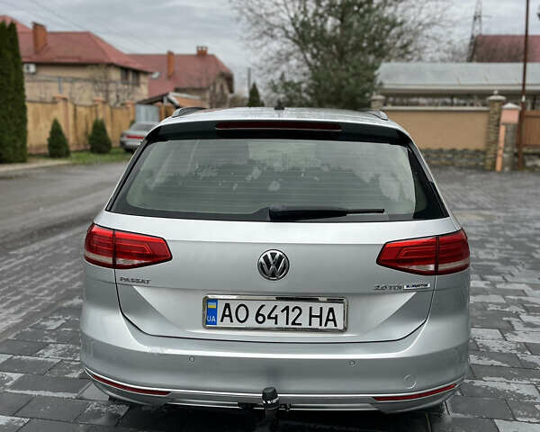 Сірий Фольксваген Пассат, об'ємом двигуна 2 л та пробігом 322 тис. км за 13850 $, фото 6 на Automoto.ua