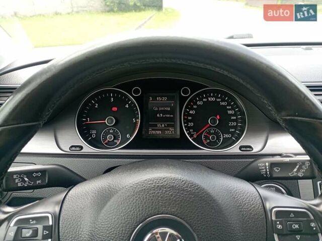 Серый Фольксваген Пассат, объемом двигателя 1.97 л и пробегом 270 тыс. км за 10999 $, фото 30 на Automoto.ua