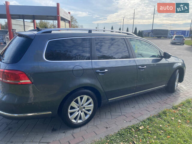 Серый Фольксваген Пассат, объемом двигателя 2 л и пробегом 333 тыс. км за 11700 $, фото 3 на Automoto.ua